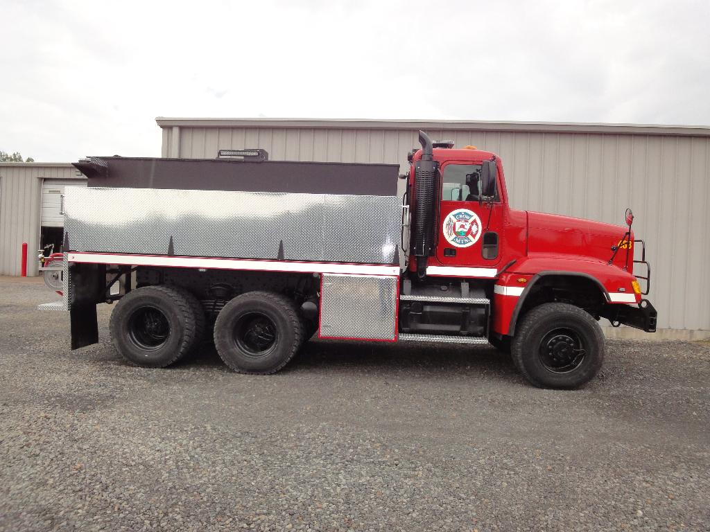 Crow Mountain Tanker